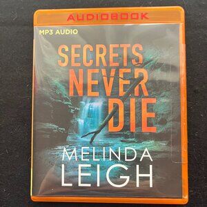*Sealed* “Secrets Never Die” By: Melinda Leigh MP3 2019